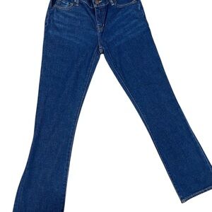 Hatch Maternity Jeans Size 25x27 The Straight Under Belly  Straight Leg NWT